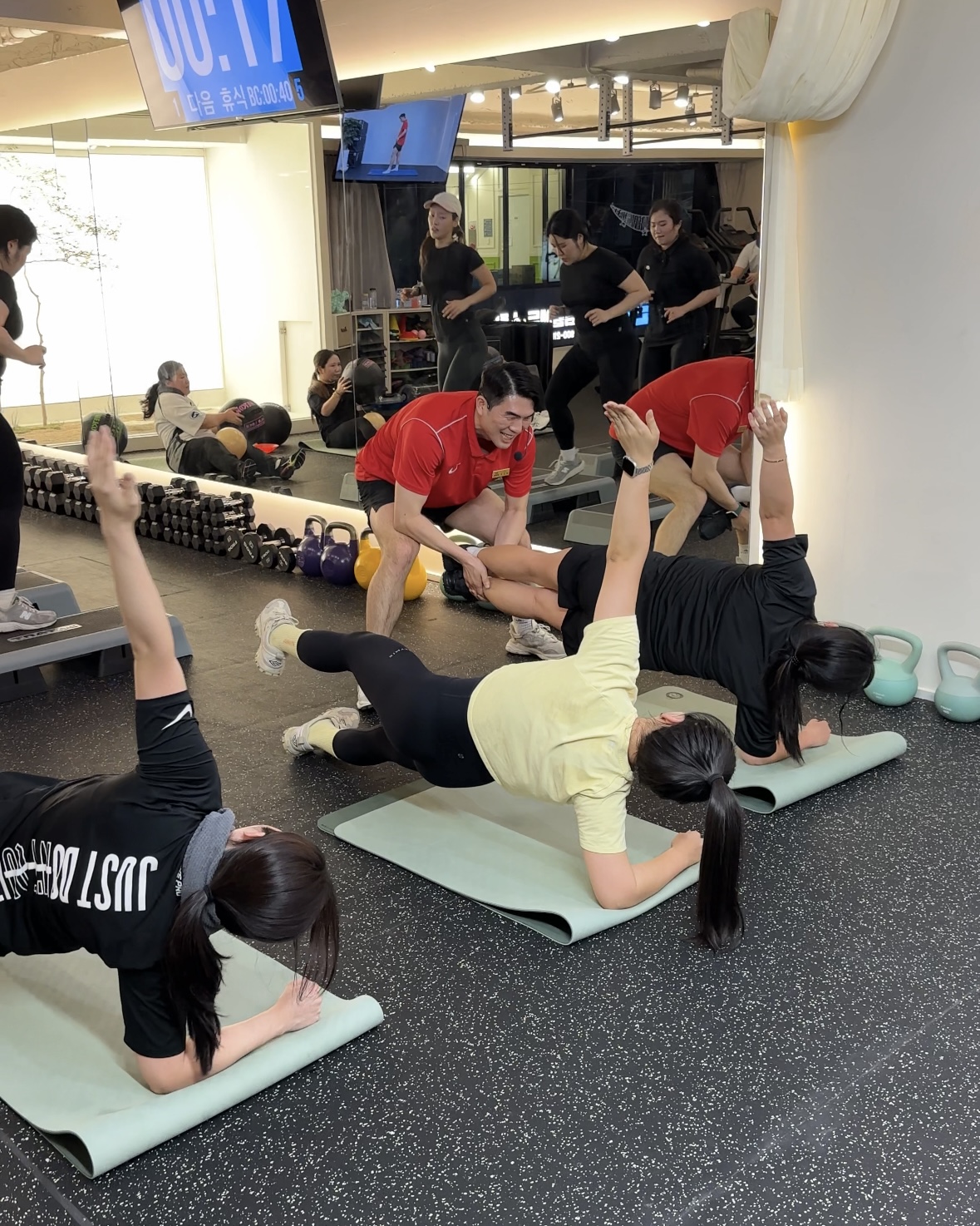 부산 그룹PT 전문 강짐스튜디오 서면점 대표 이미지