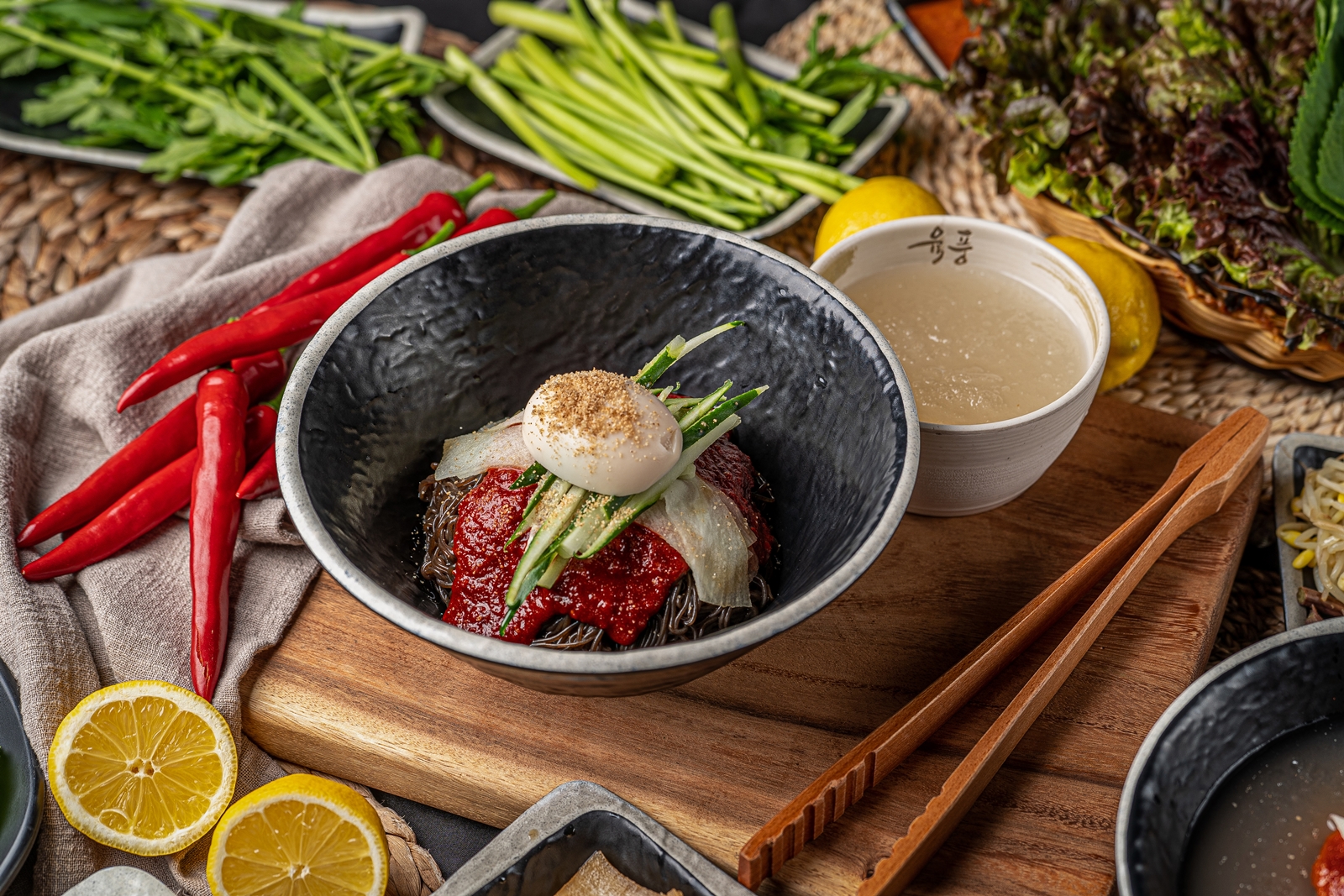 비빔냉면
