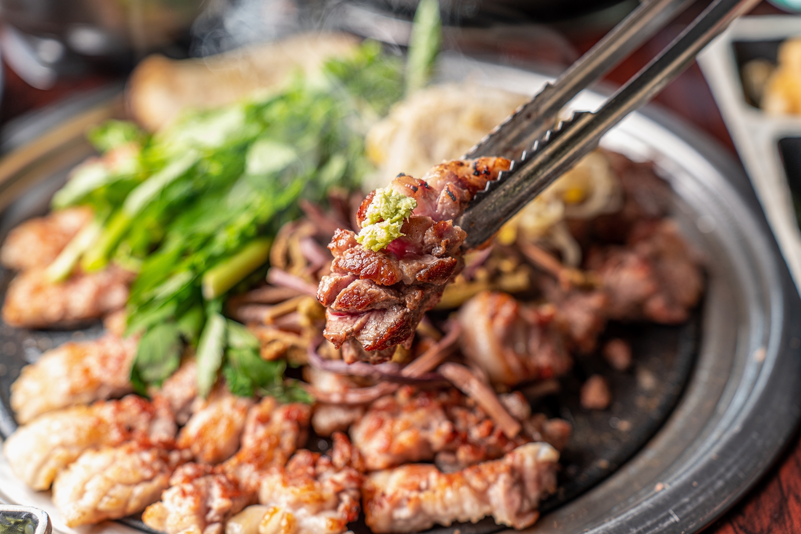 꽃삼겹살