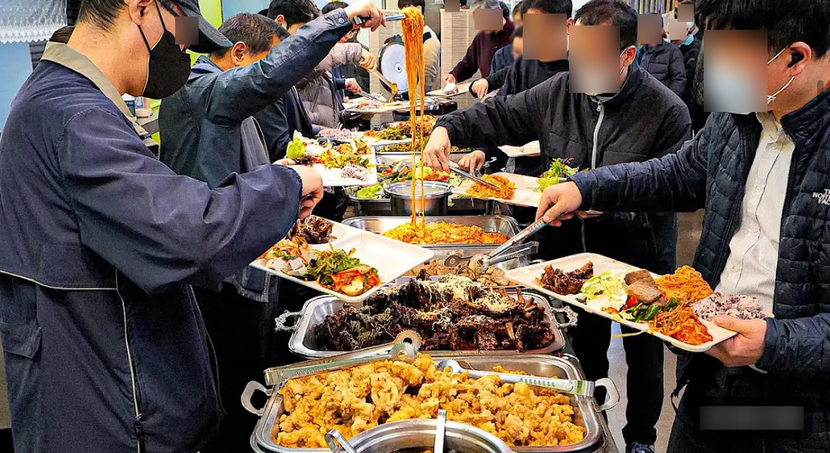 곰배밥상 한식뷔페