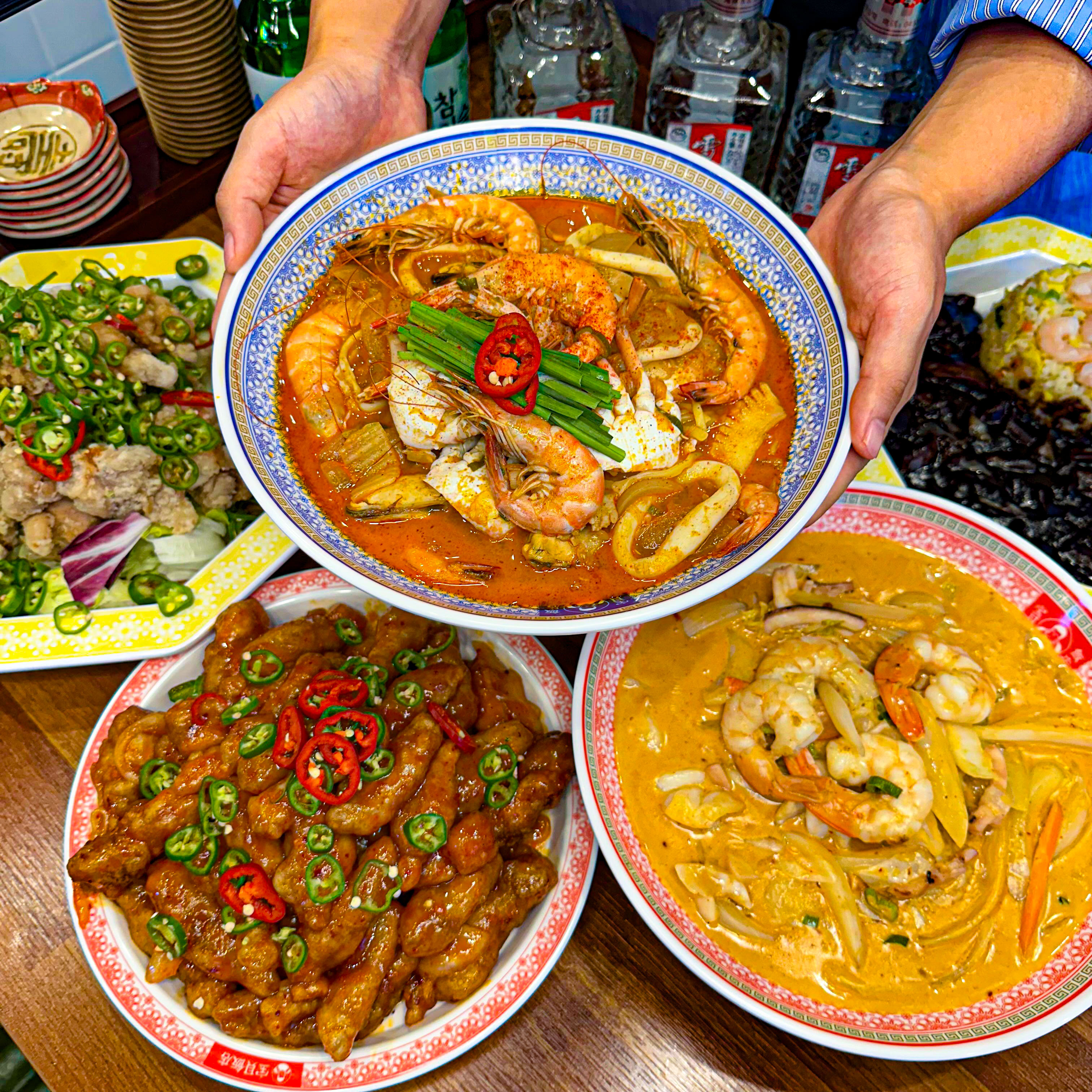 보배반점 안산본오점