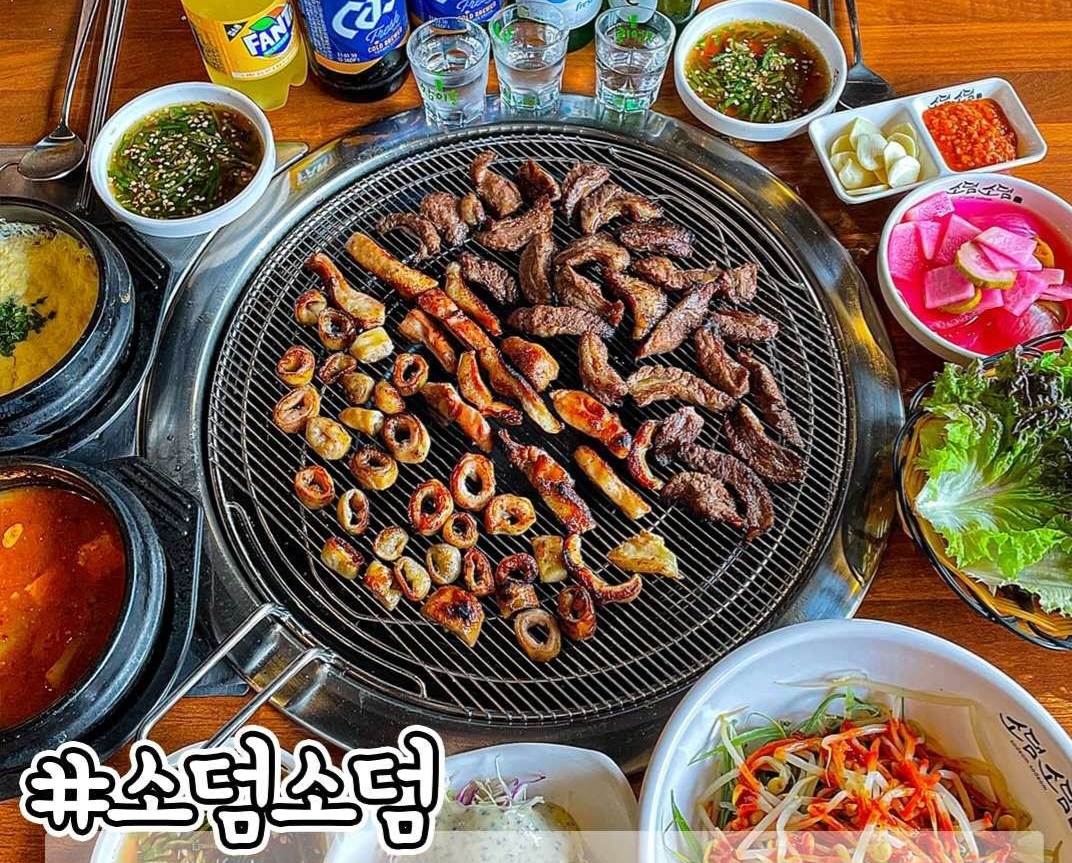 소갈비맛집추천 충남 천안시 소갈비전문점 소개합니다 방문해보세요 소덤소덤 불당점
