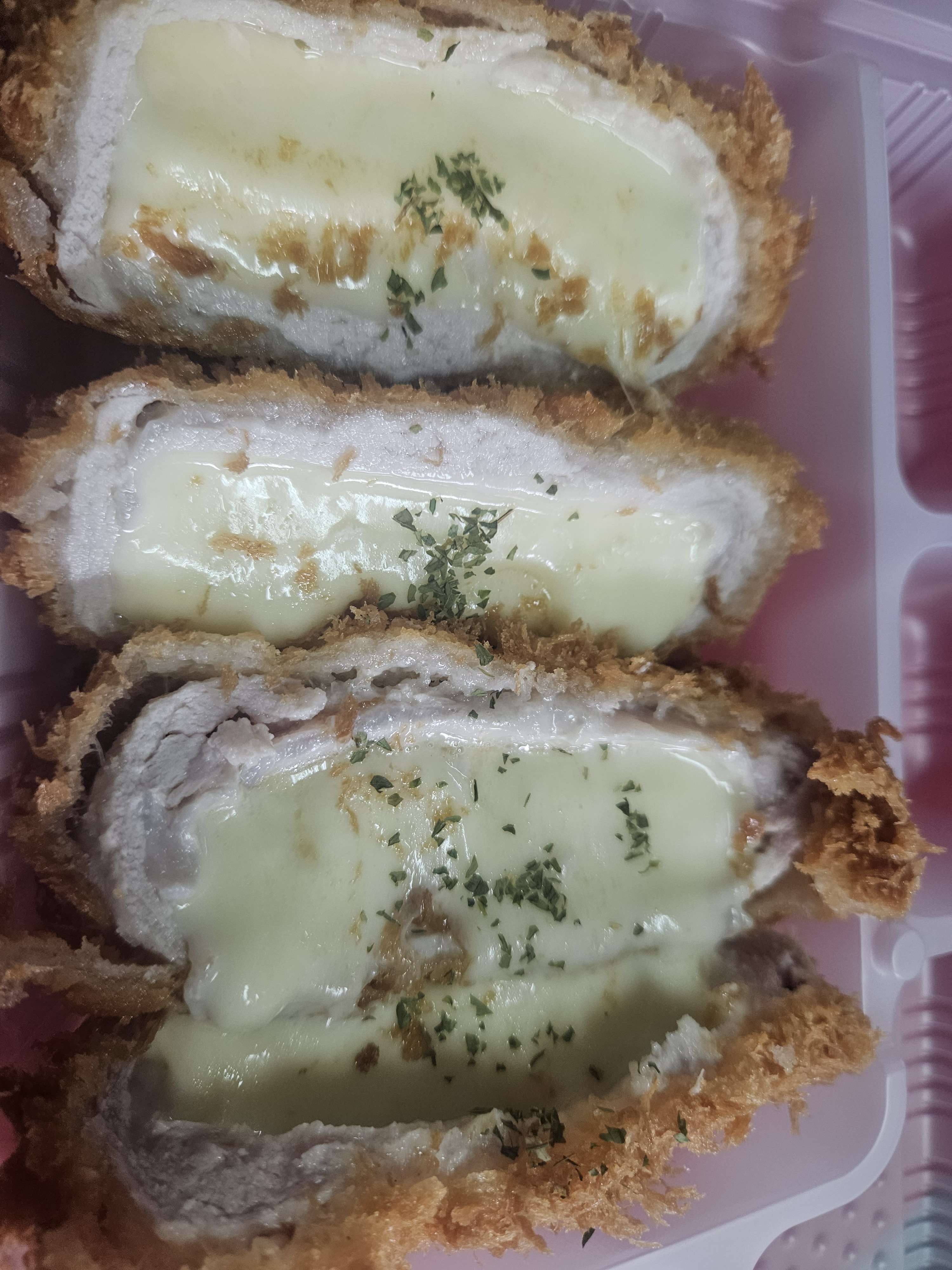 새콤달콤 돈까스