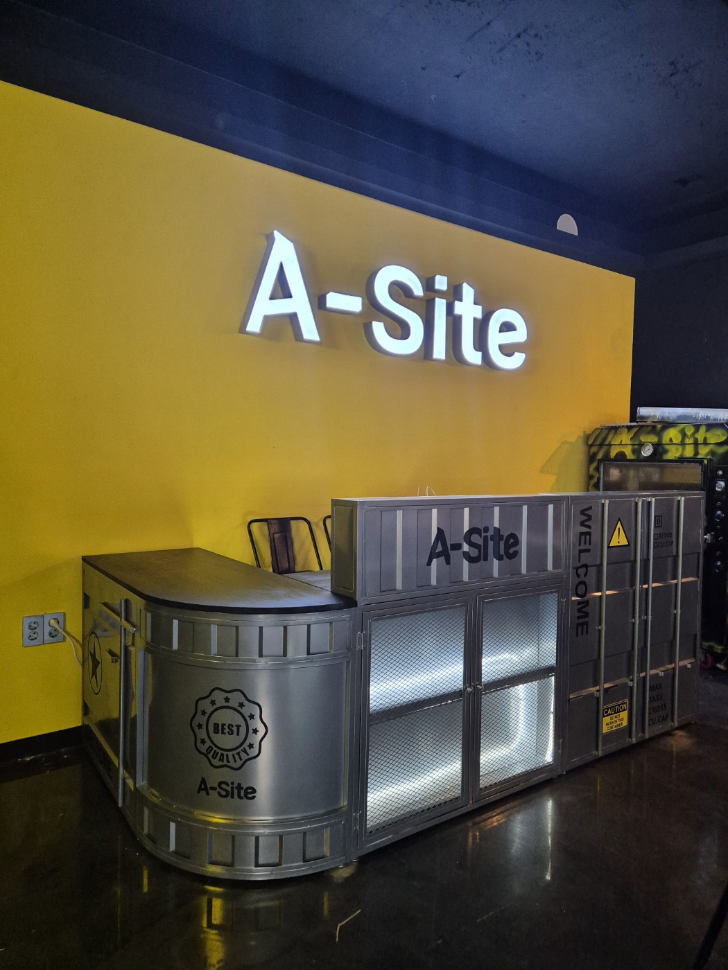 A site