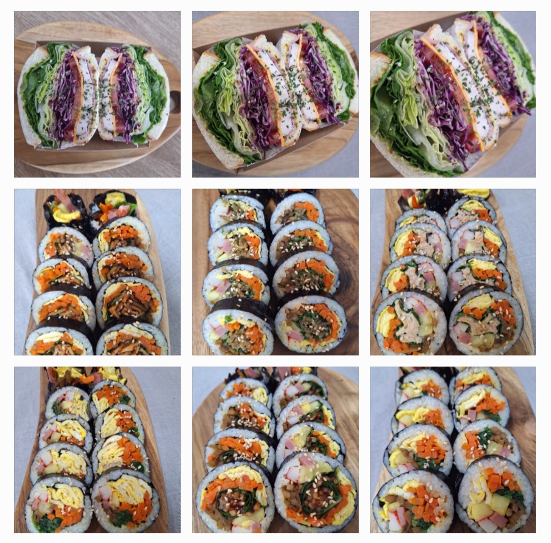 김밥 cafe j.road