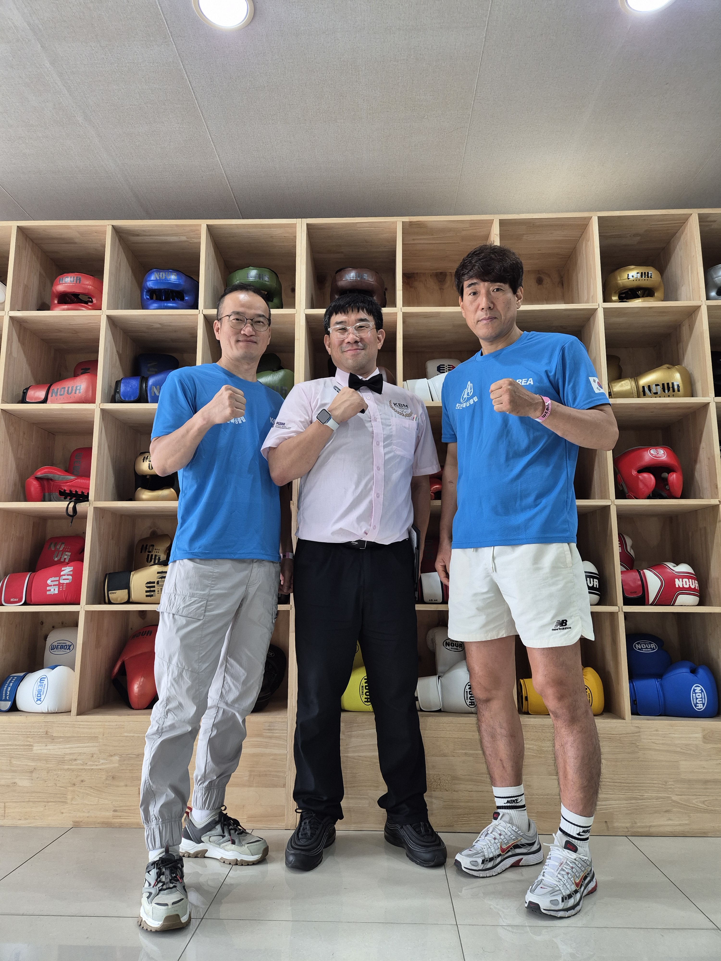 세종 해밀3로 43, 복싱체육관 변교선 복싱클럽 내부 모습 2