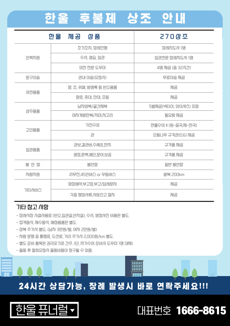 한울퓨너럴