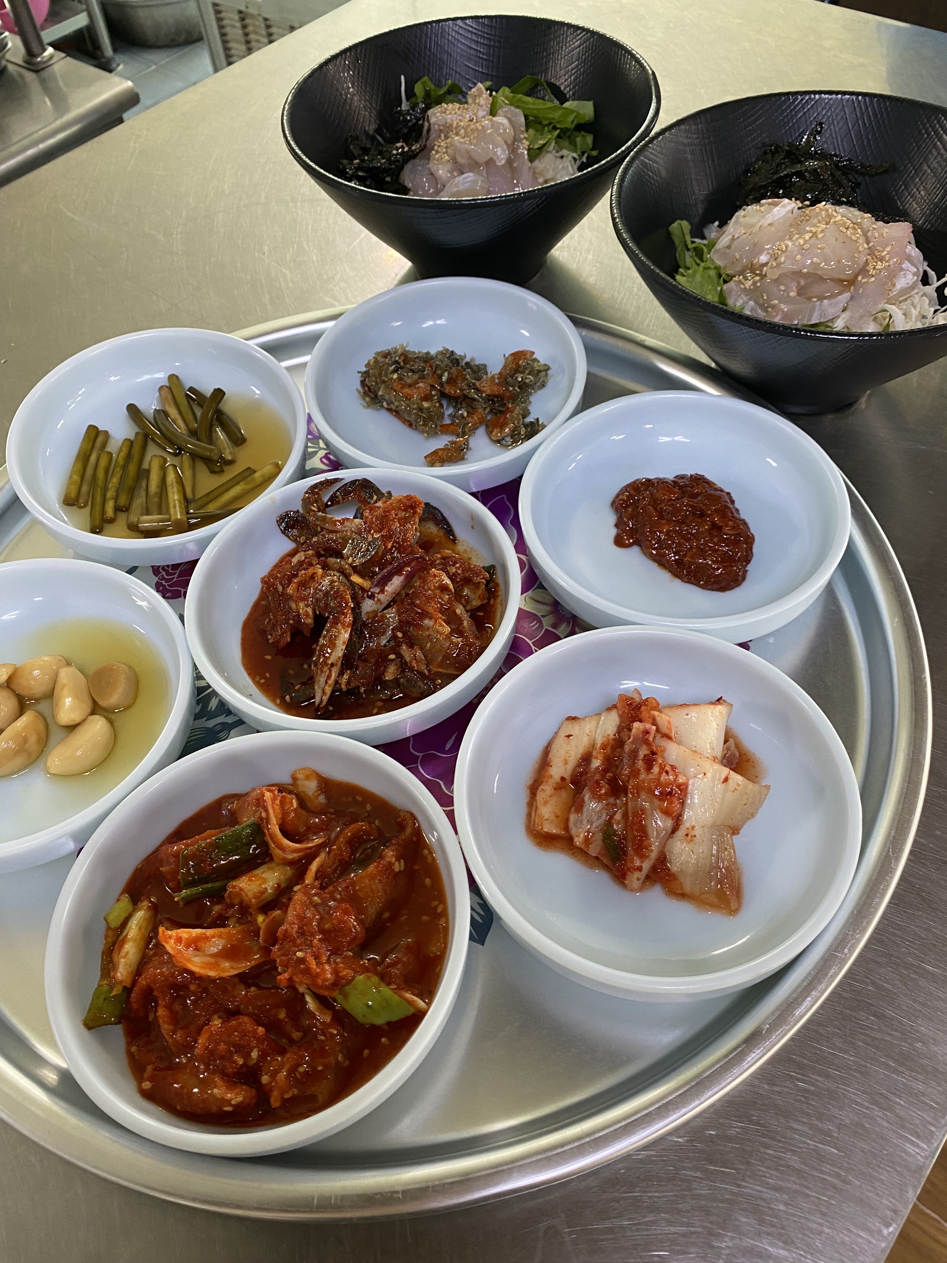 갯마을회센타