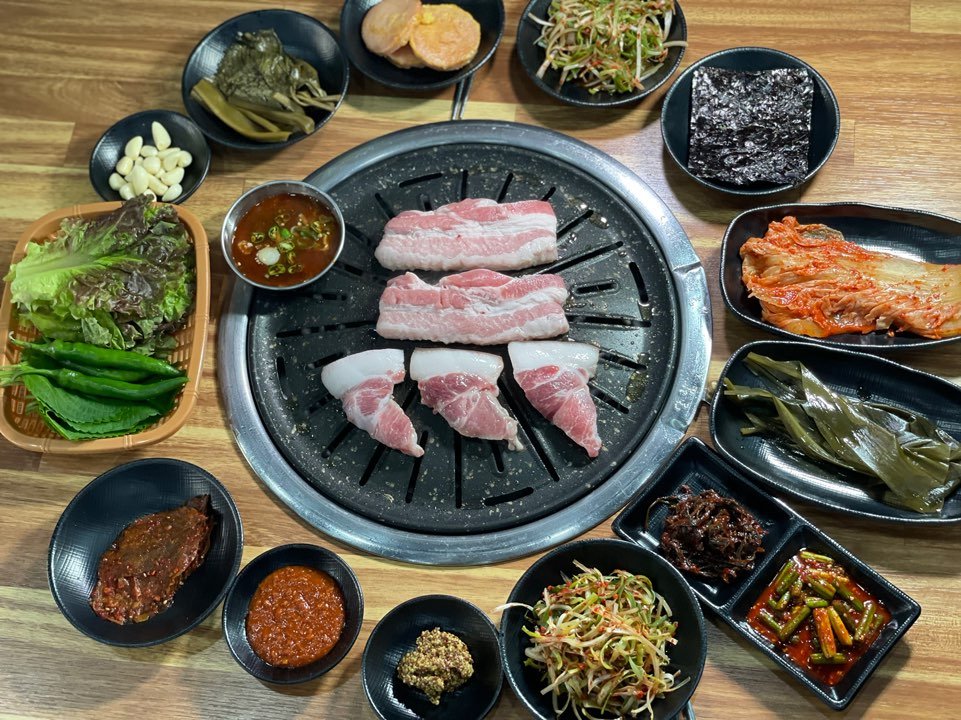 저잣거리