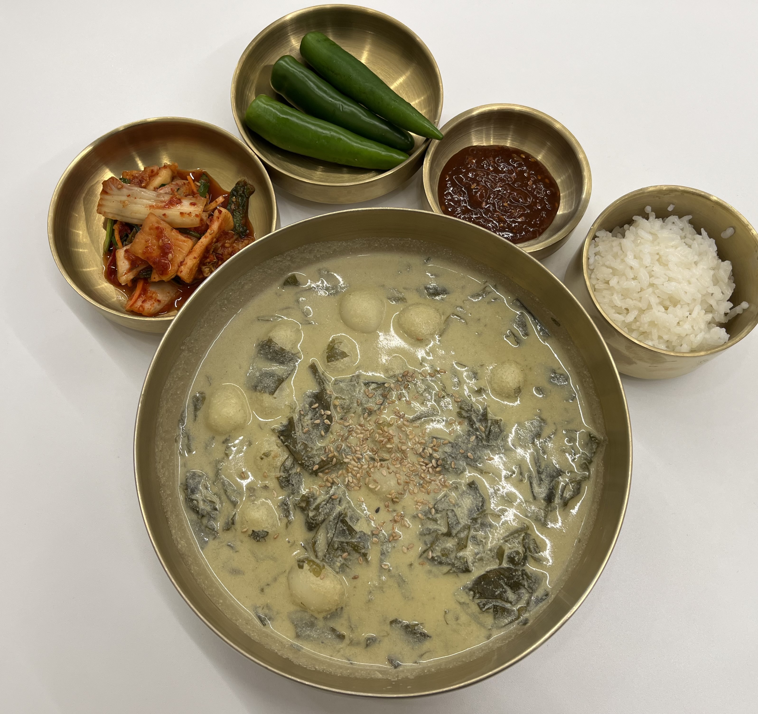 영천시니어클럽 엄마애국수