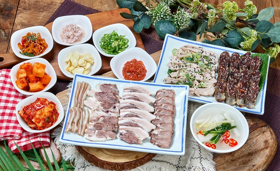 군포순대국