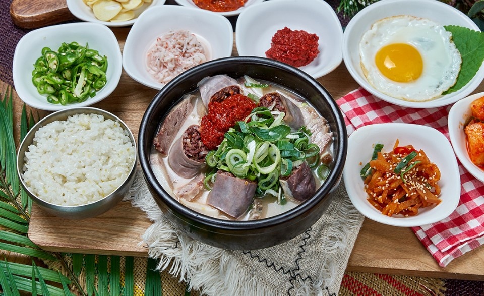 군포순대국