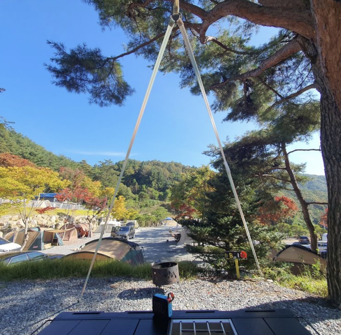 소구니캠핑장