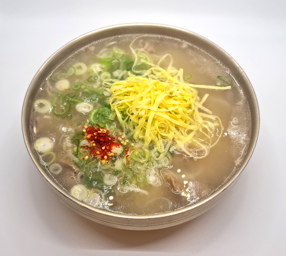 한우온면