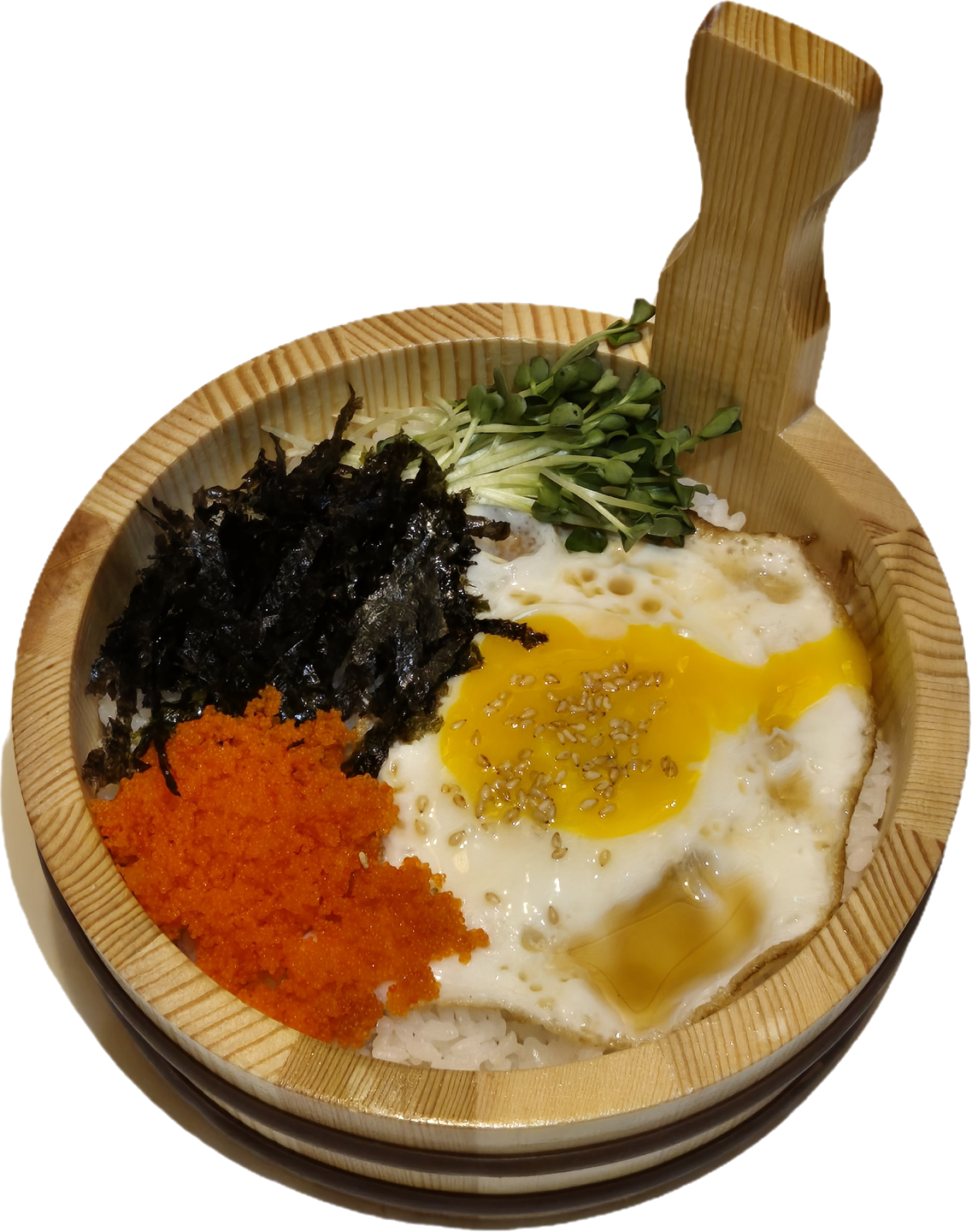 날치알밥