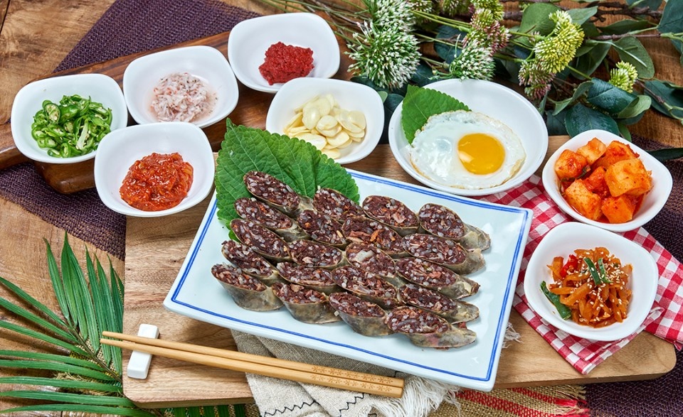 군포순대국