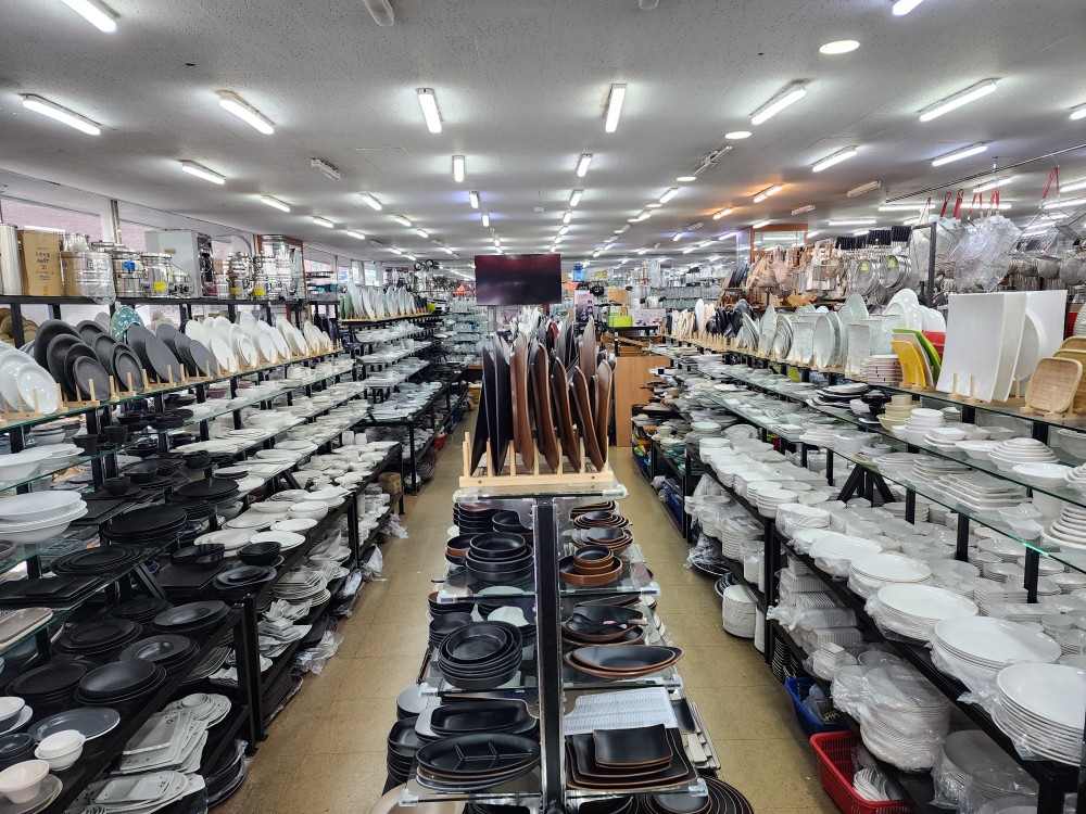 한국주방 백화점