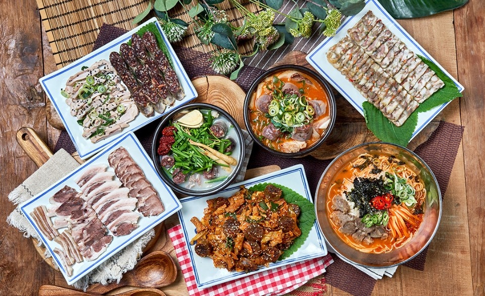 군포순대국