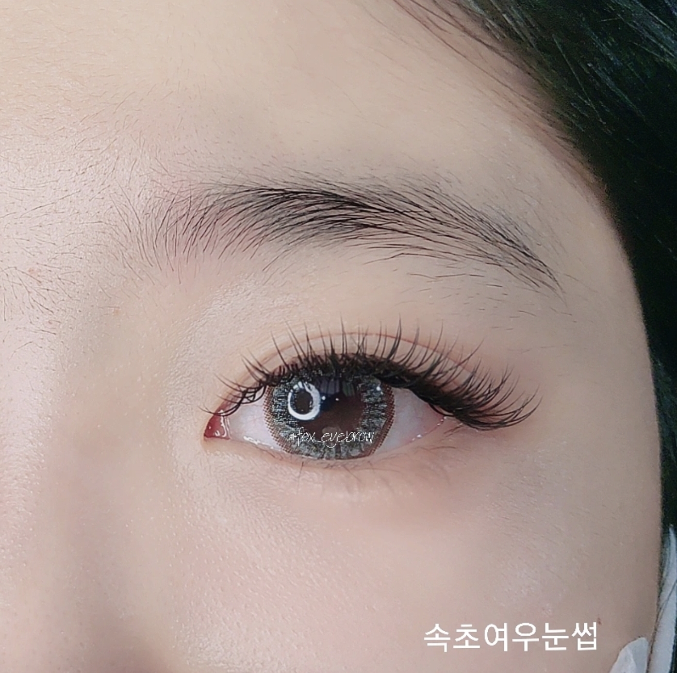 여우눈썹