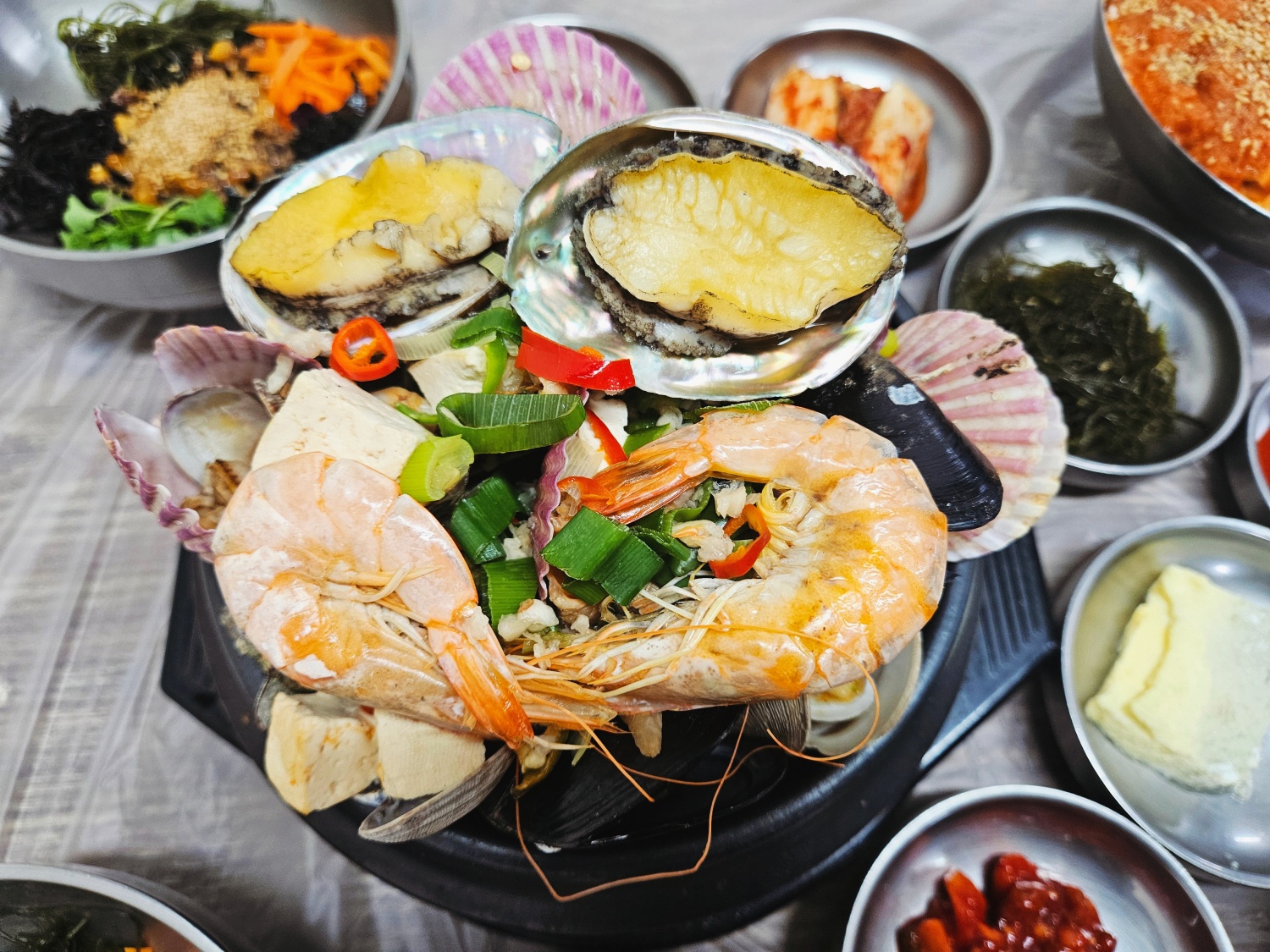 통영해물뚝배기