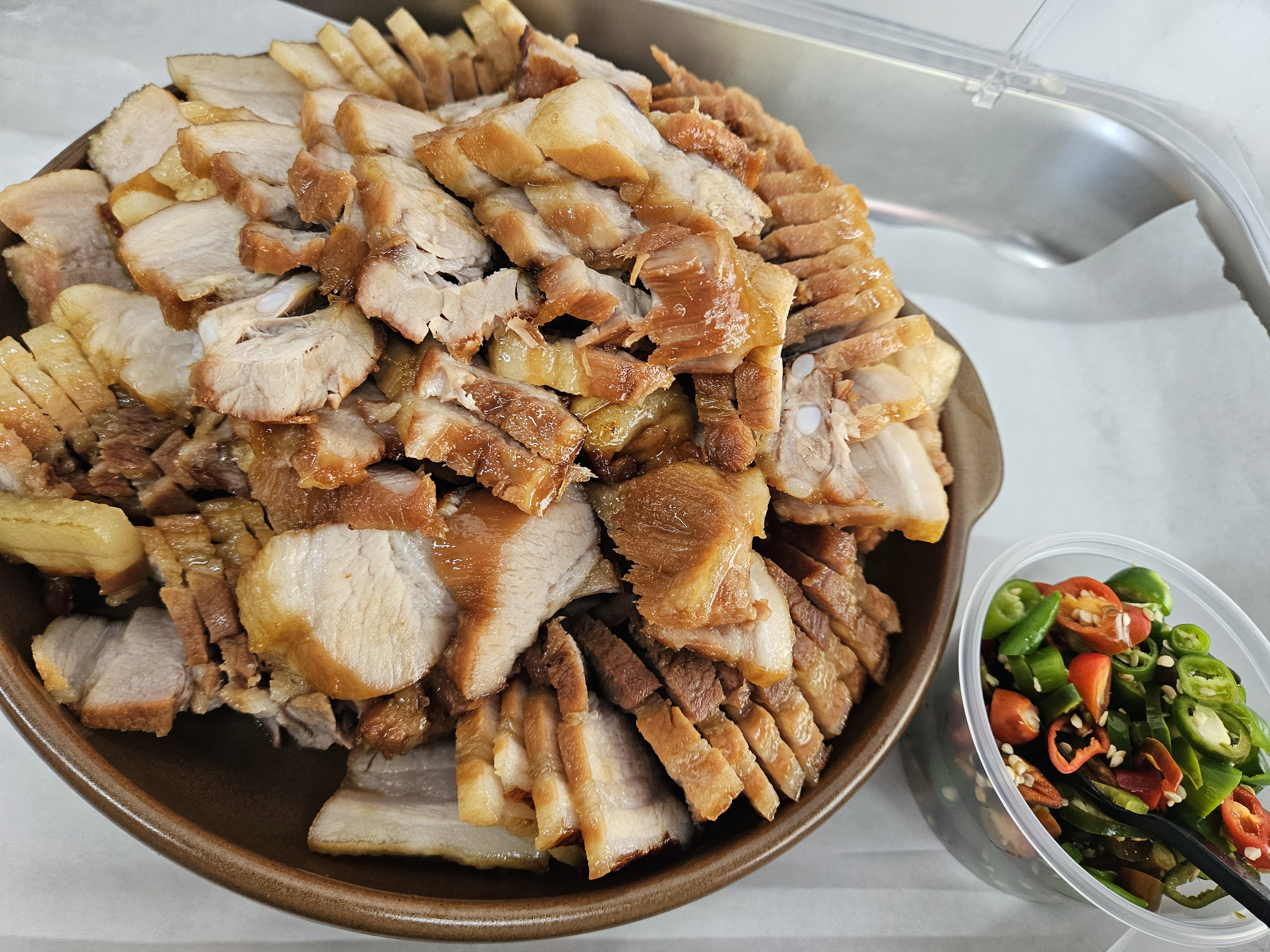 꽃뜰 한식뷔페