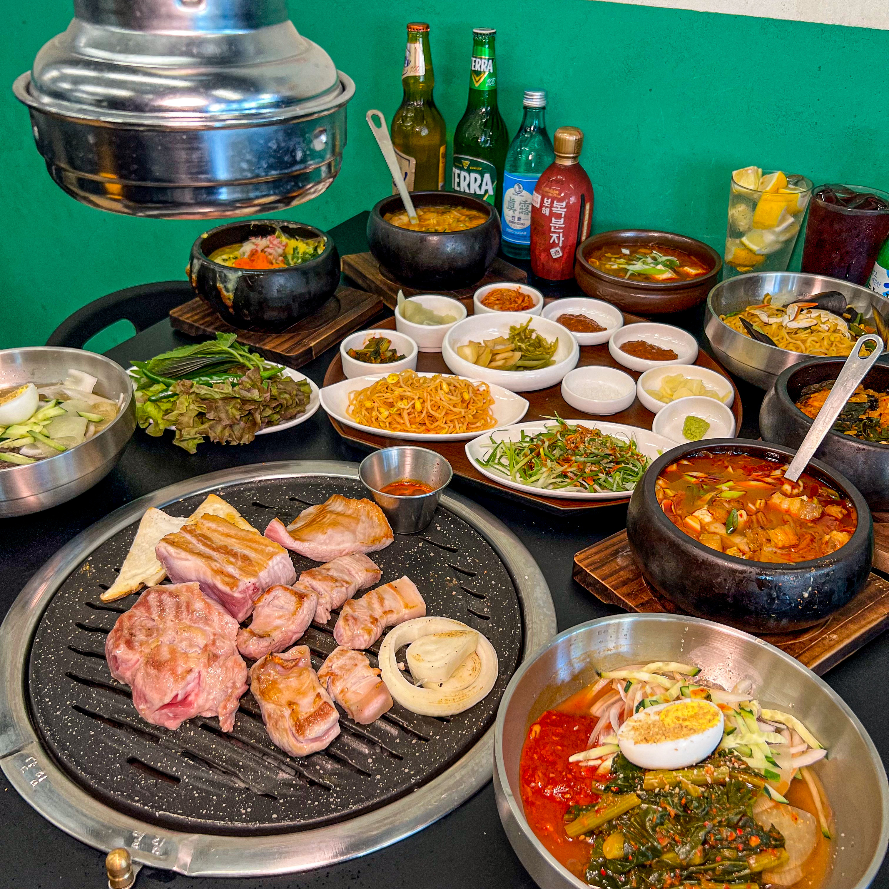 남촌숯불