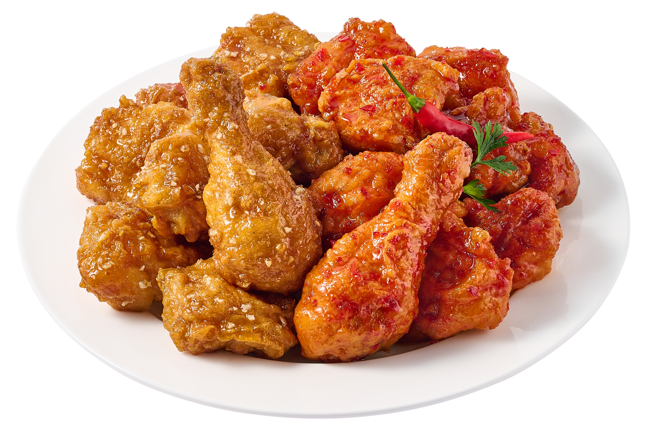 홍단치킨