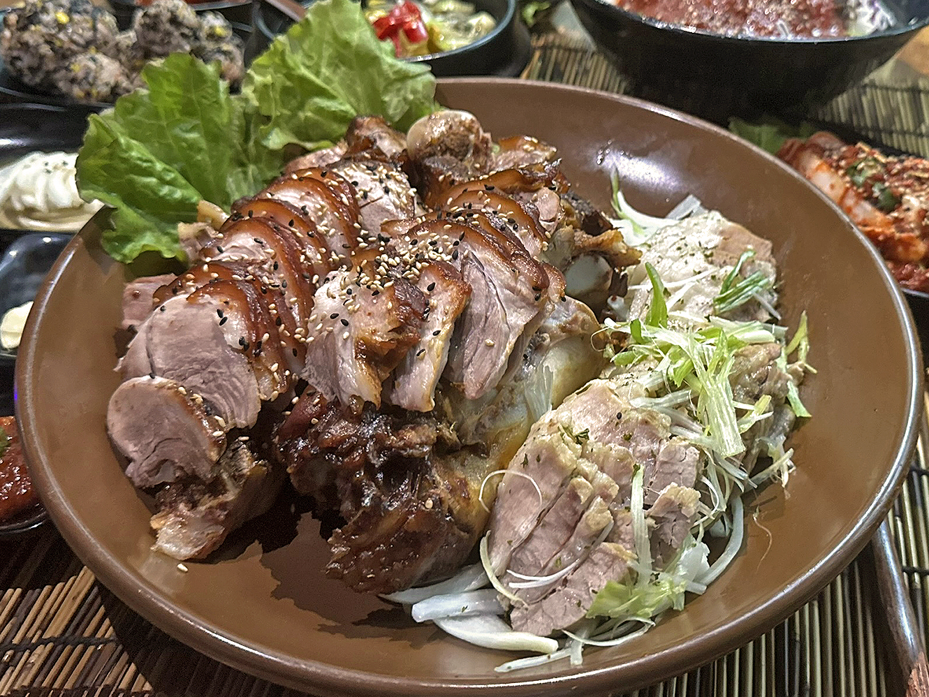 명가왕족발