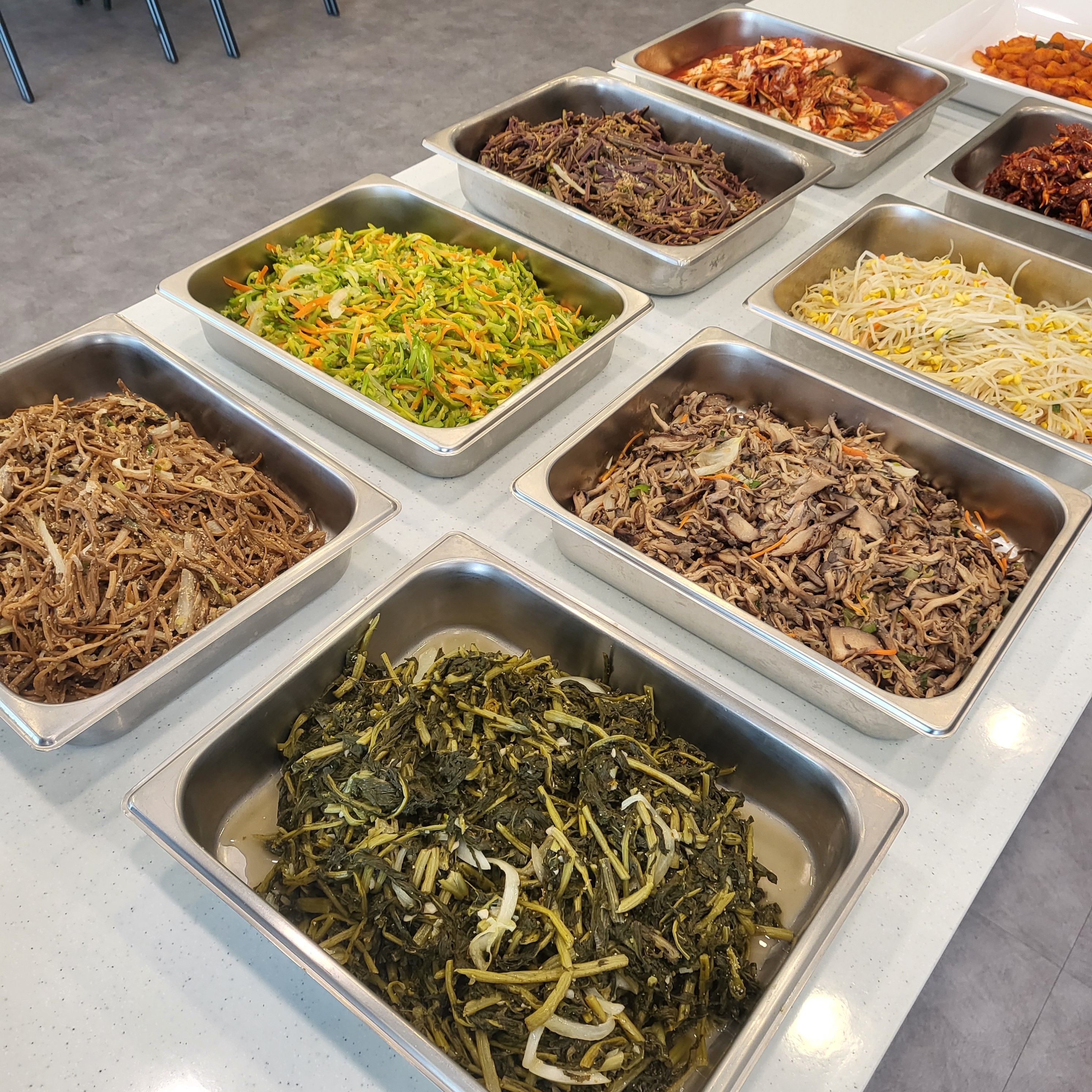 계절한상 한식뷔페