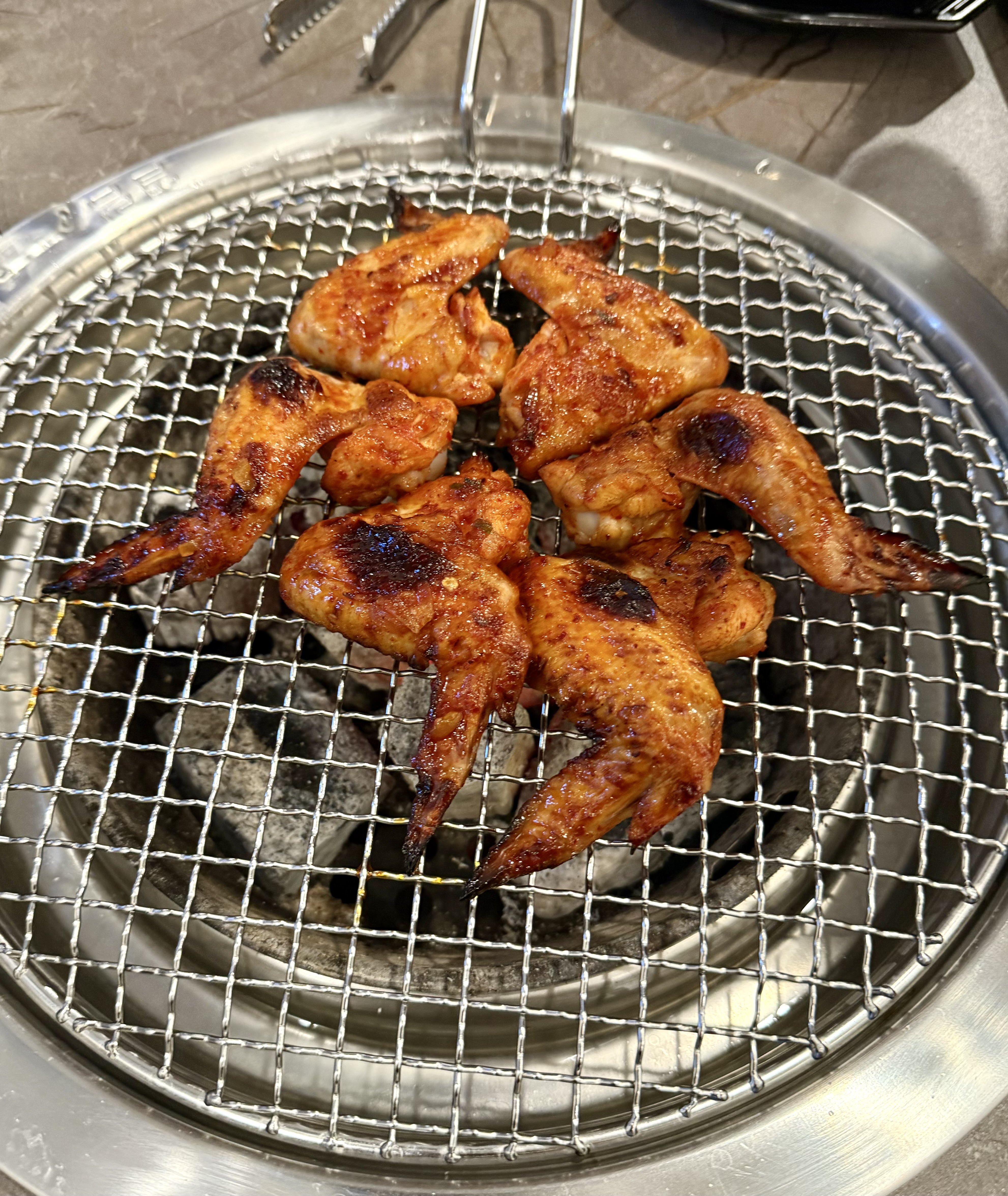 황금숯불닭갈비 일도점