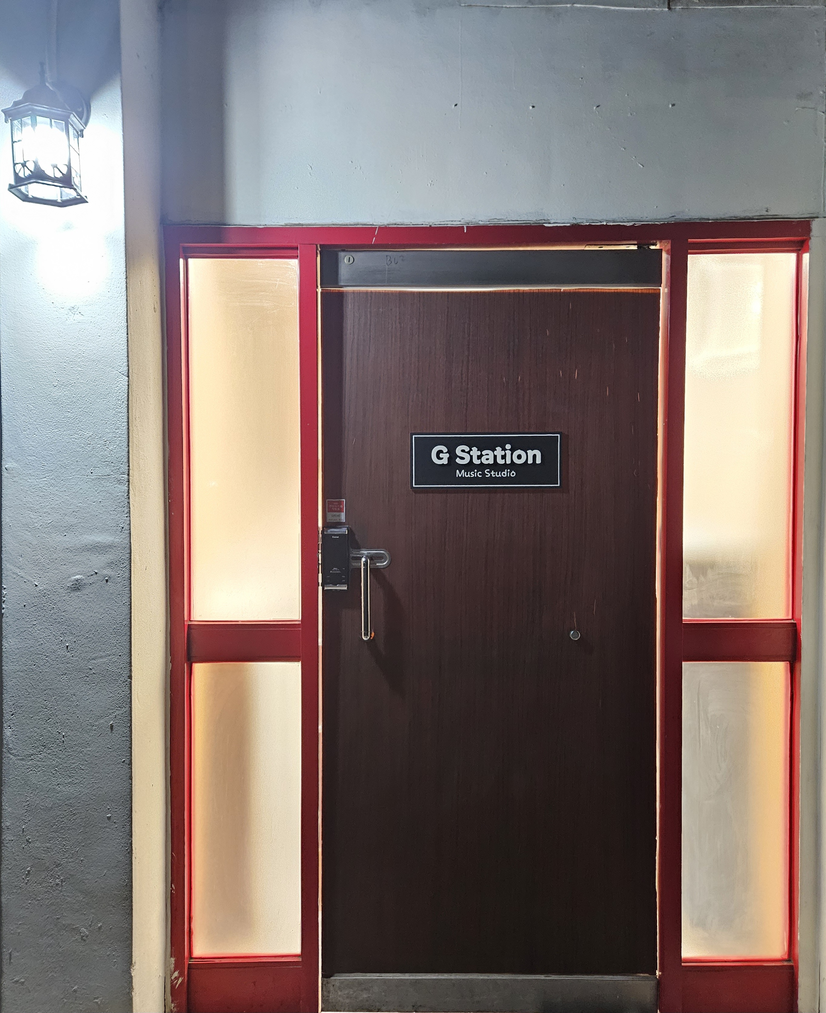 1번째 스튜디오 사진