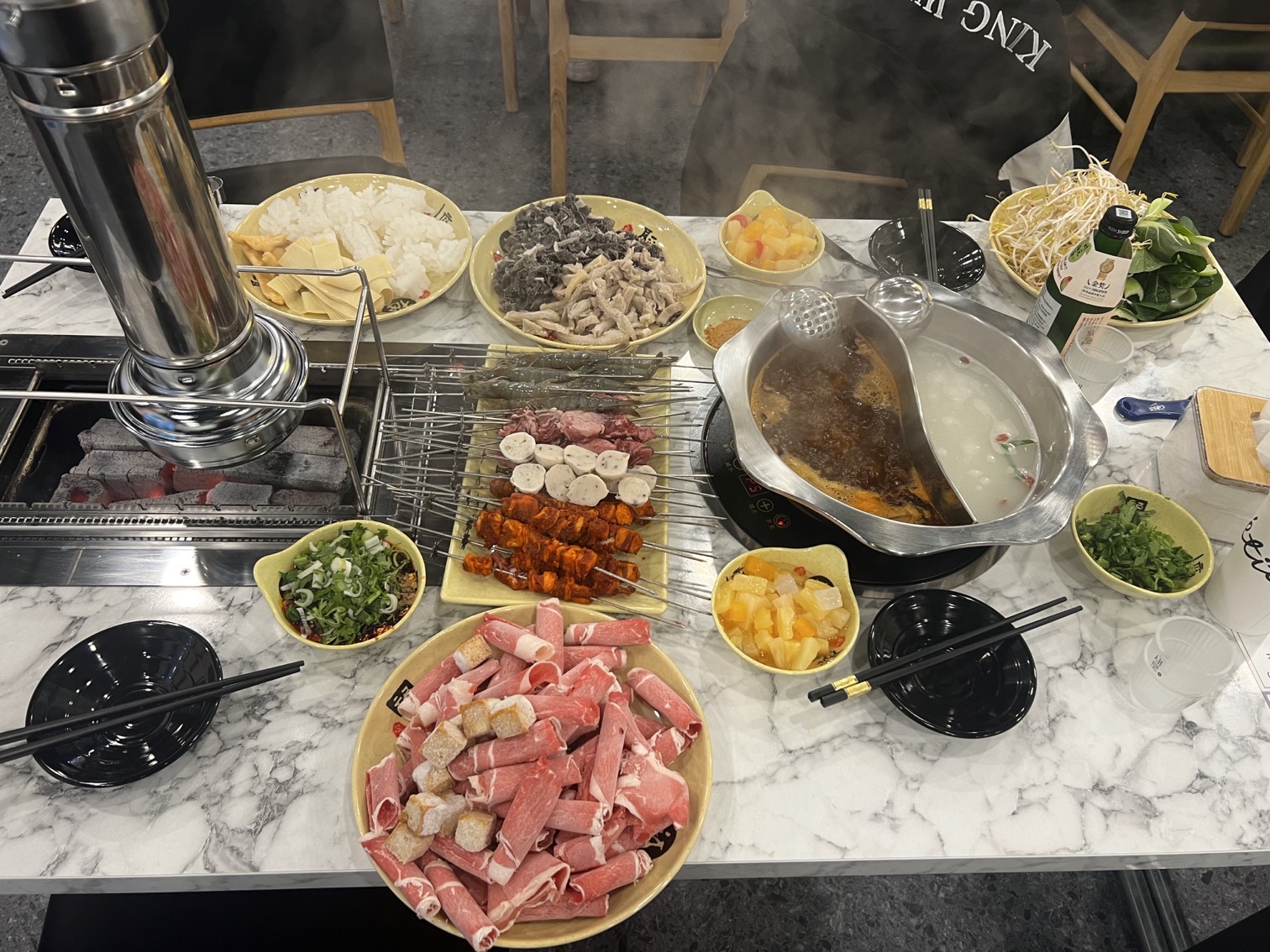 사천훠궈양꼬치 서면점