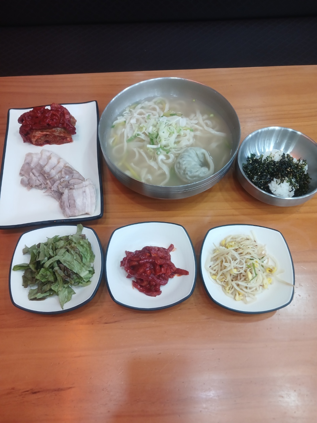 천가냉면보쌈