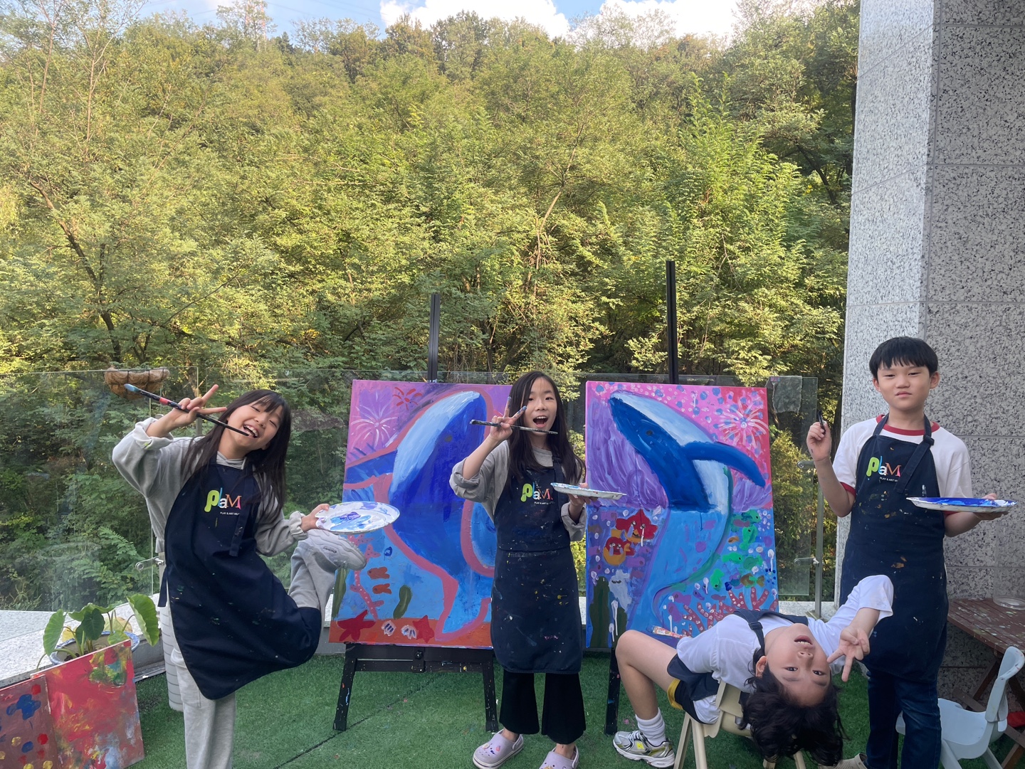 플래뮤 향동 미술학원
