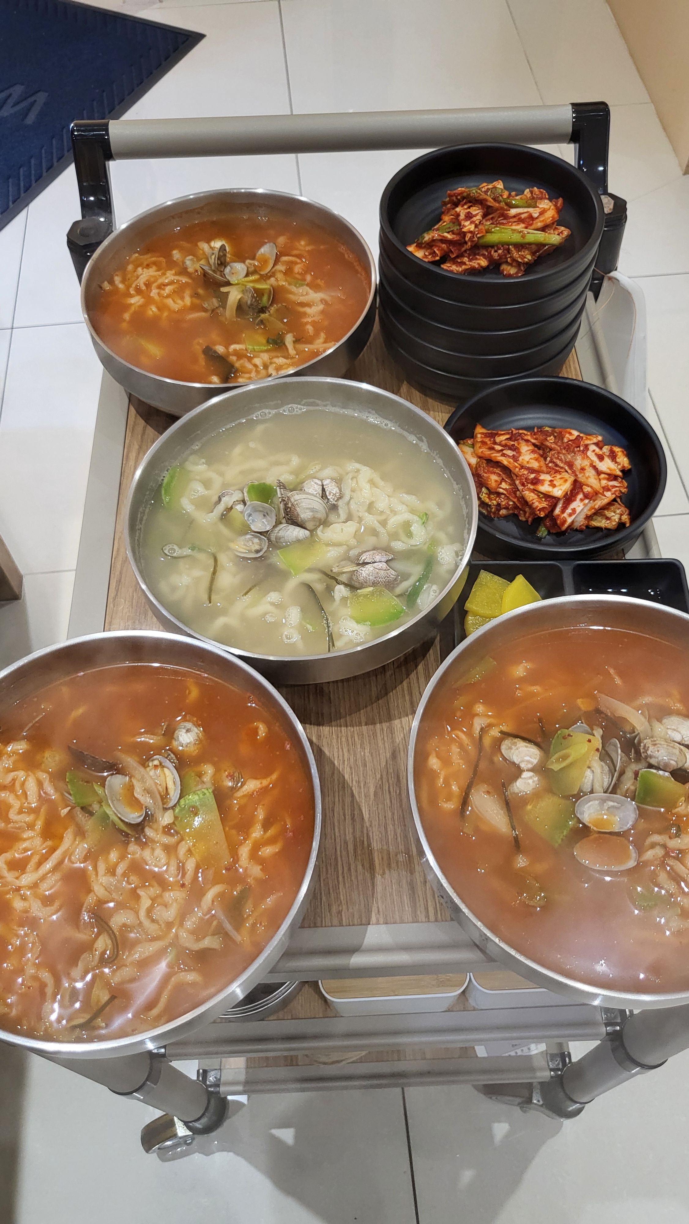 진칼국수