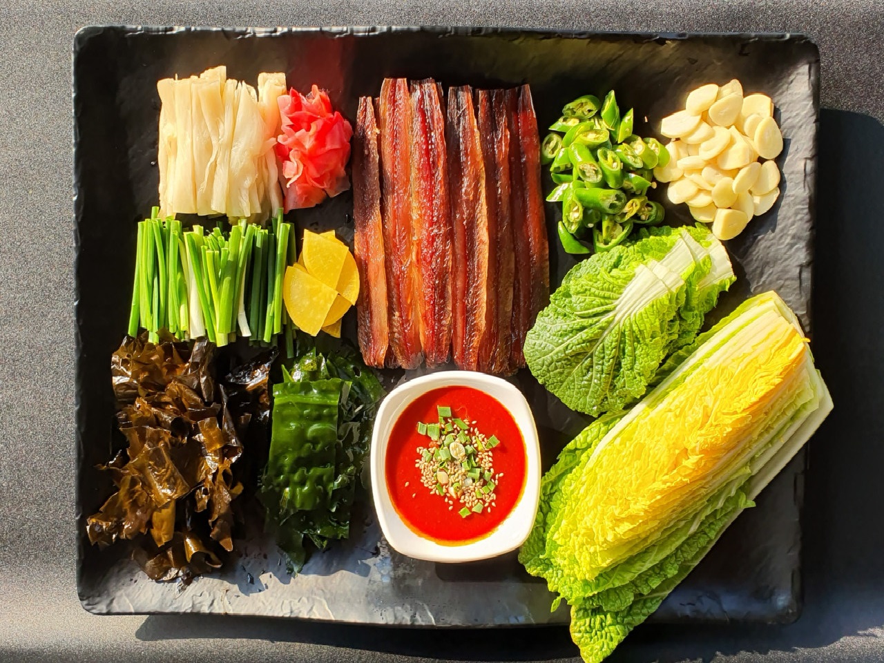 톡톡톡과메기&부산가야밀면