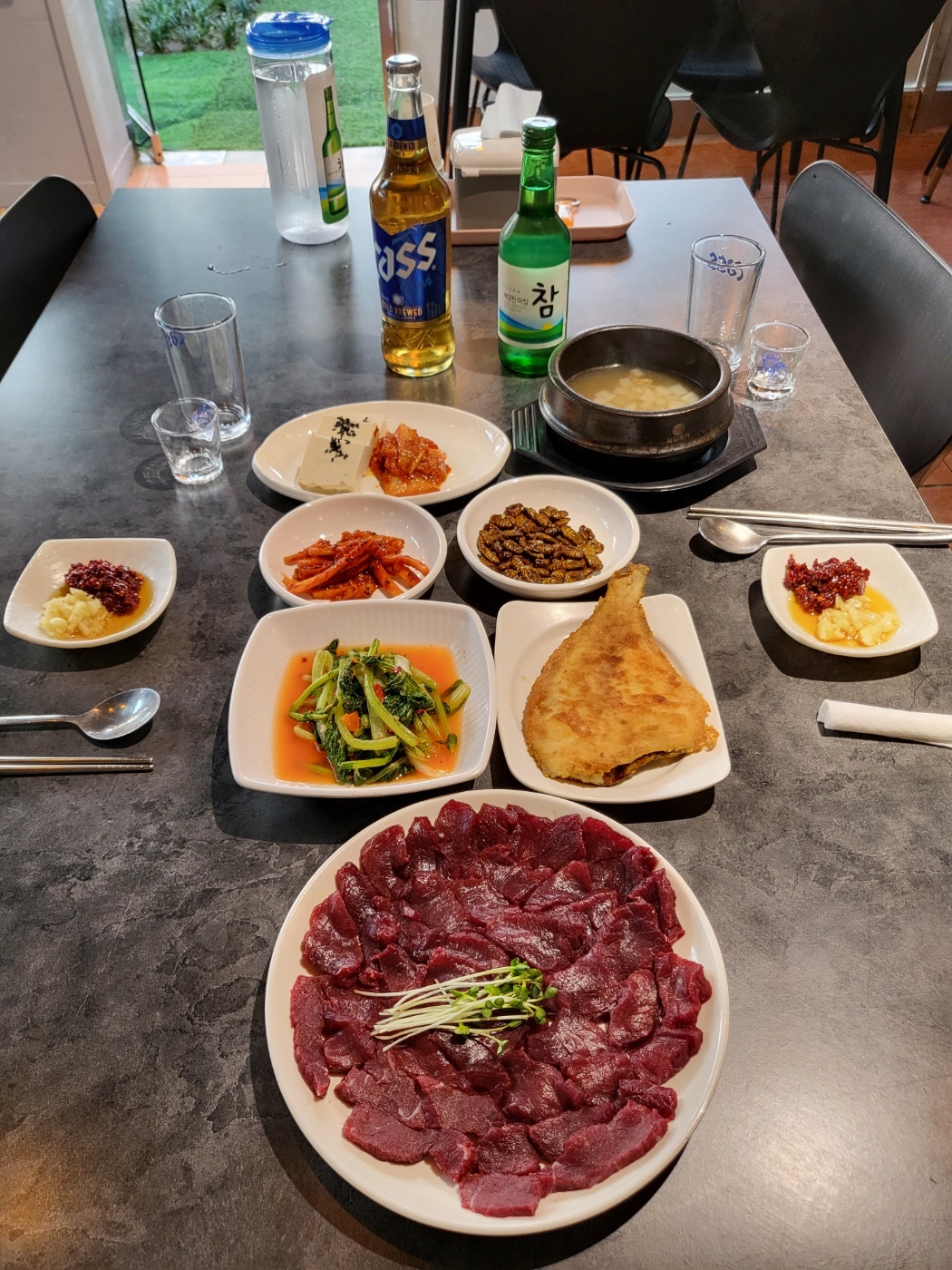 동천생고기