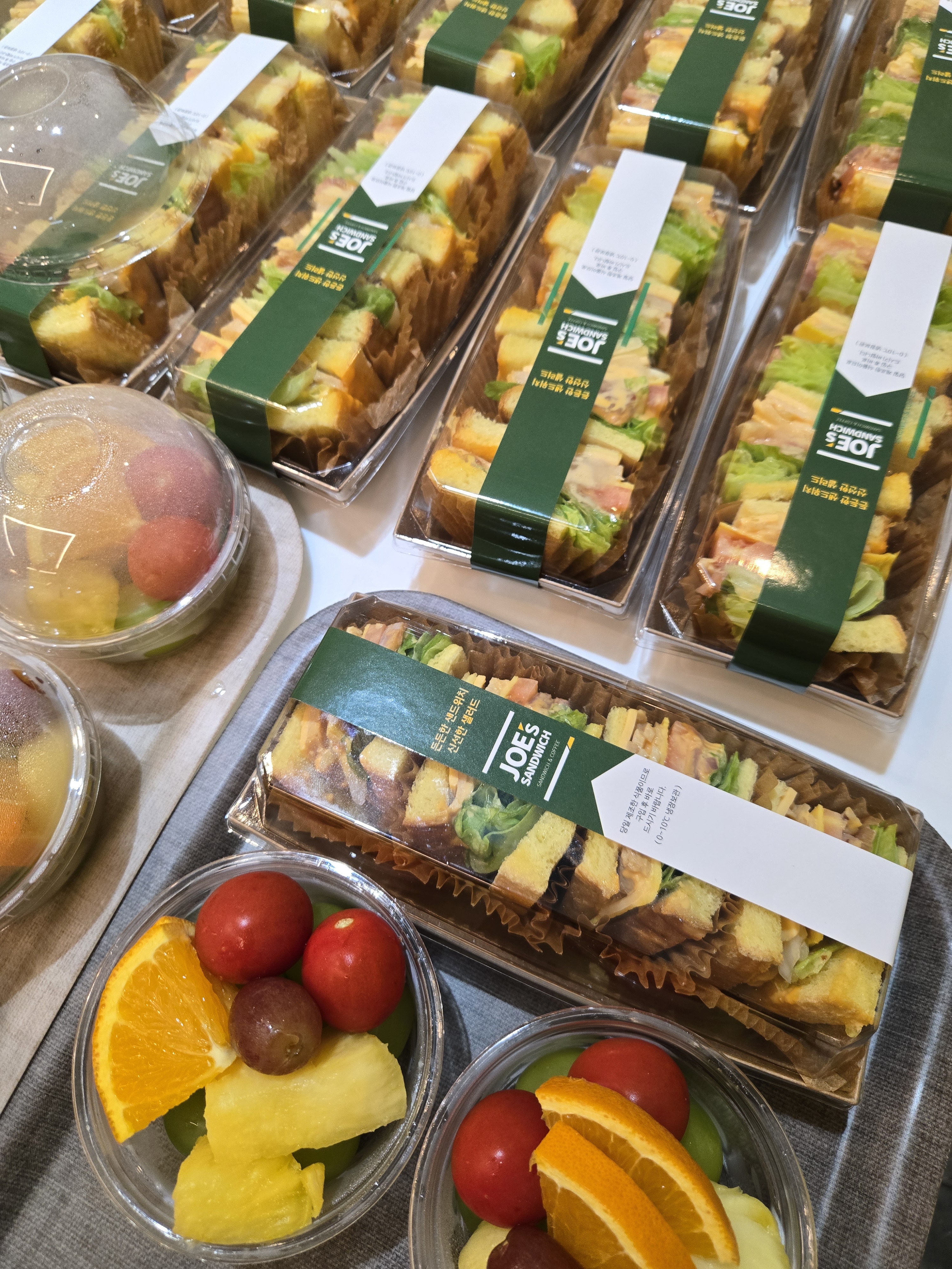 죠샌드위치&샐러딧 인천시청점