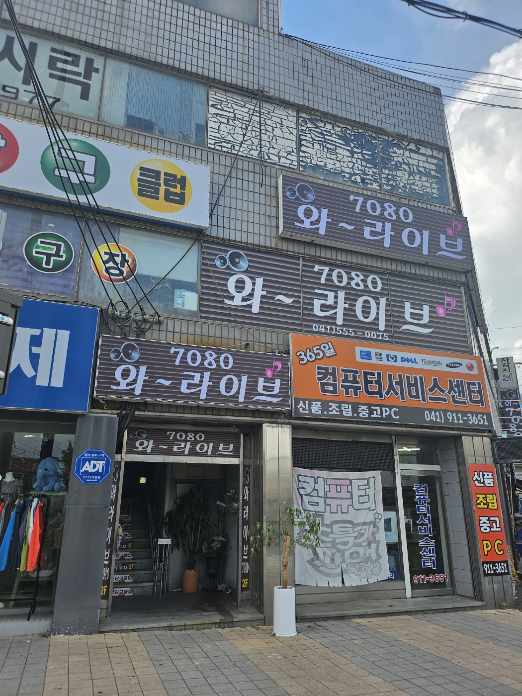 와라이브7080