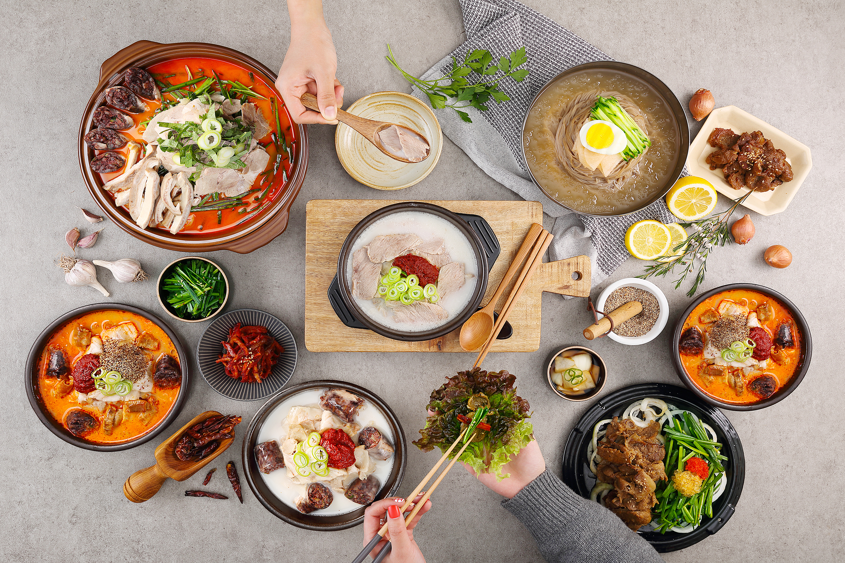 더진국 수육국밥&직화구이냉면 동탄역점
