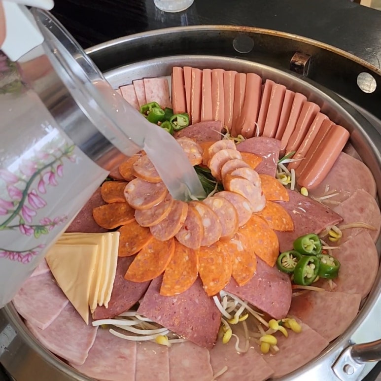 노작골부대찌개 동탄닭갈비