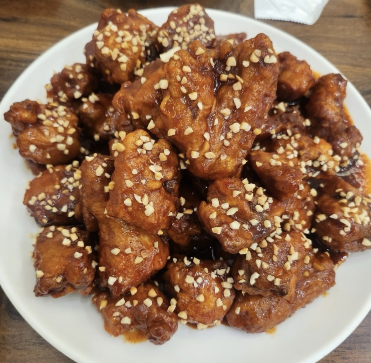 퀸바이통닭족발 감전점