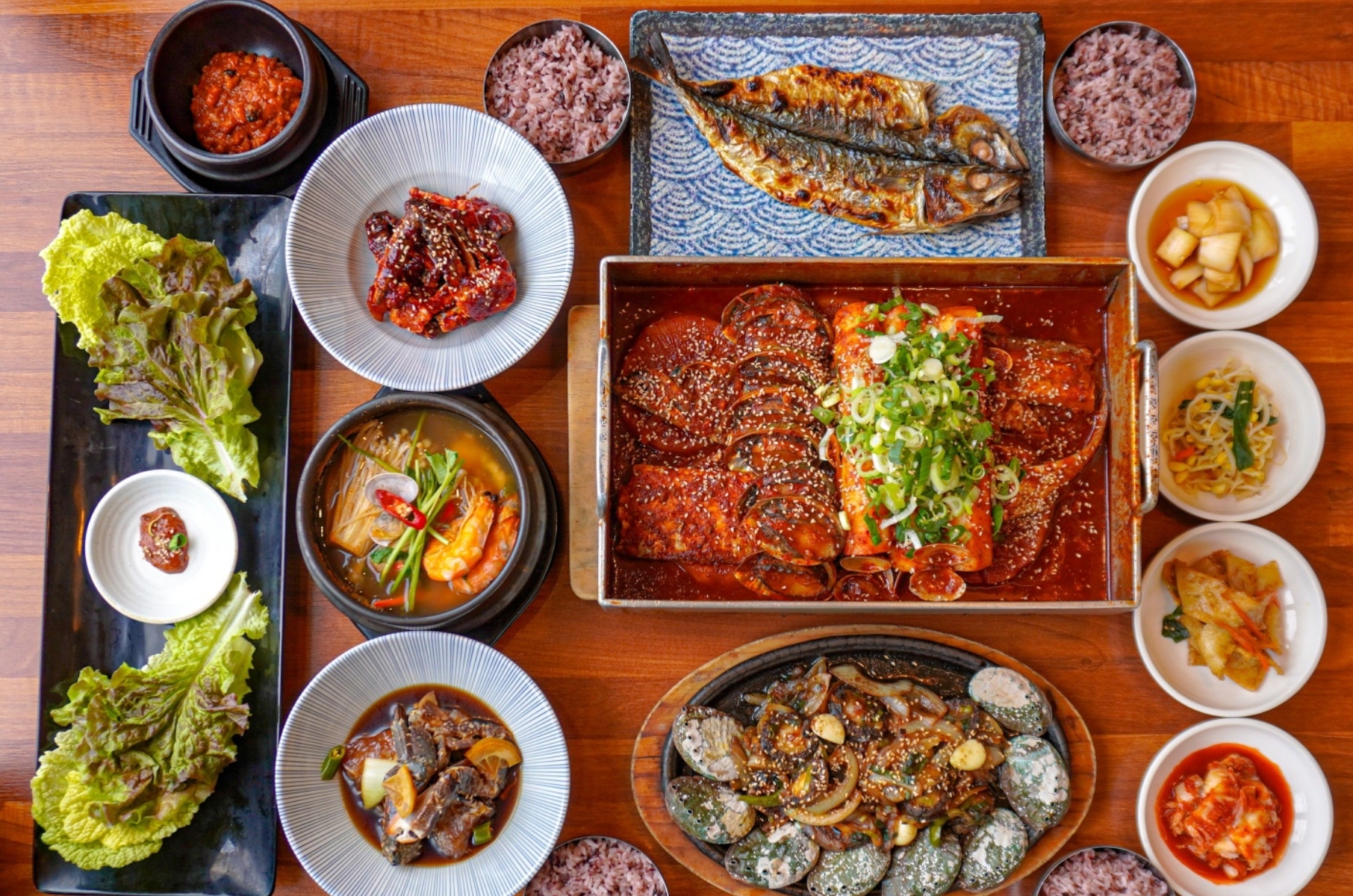 Gwanghae assortment, small