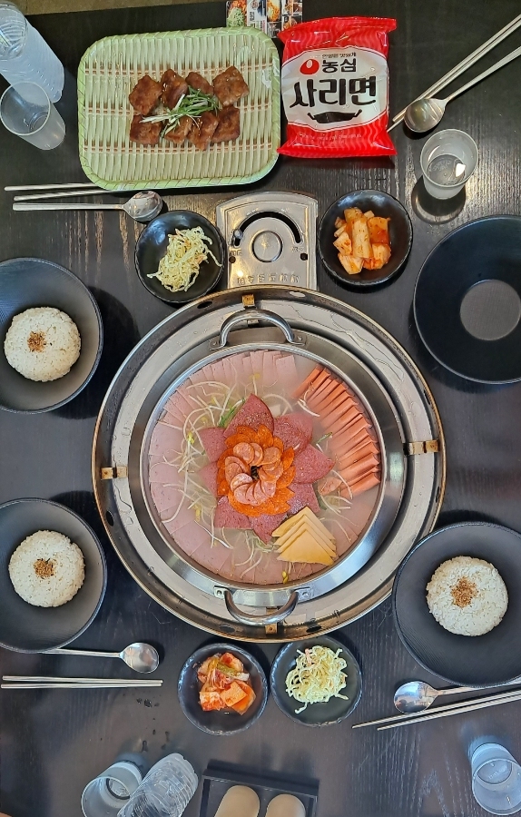 노작골부대찌개 동탄닭갈비