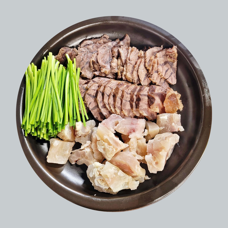 황해수육 주안점