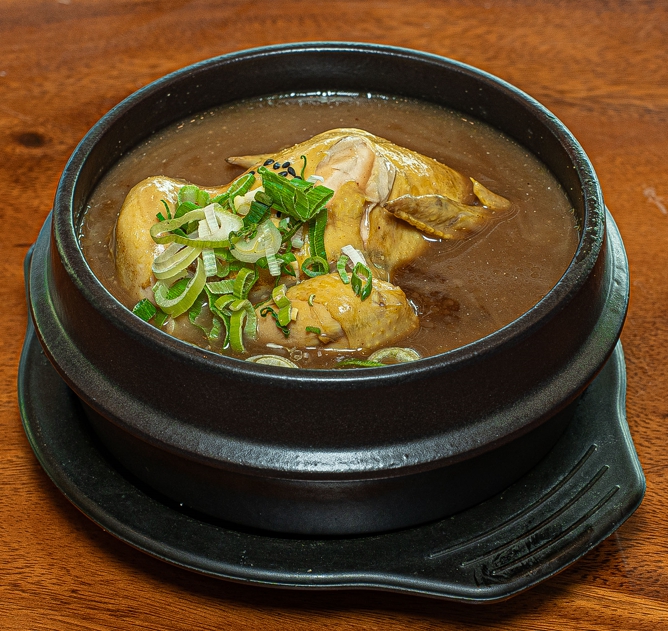 한방 삼계탕