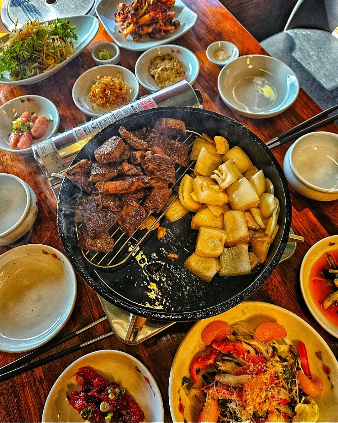 간사이등심 3층 본점