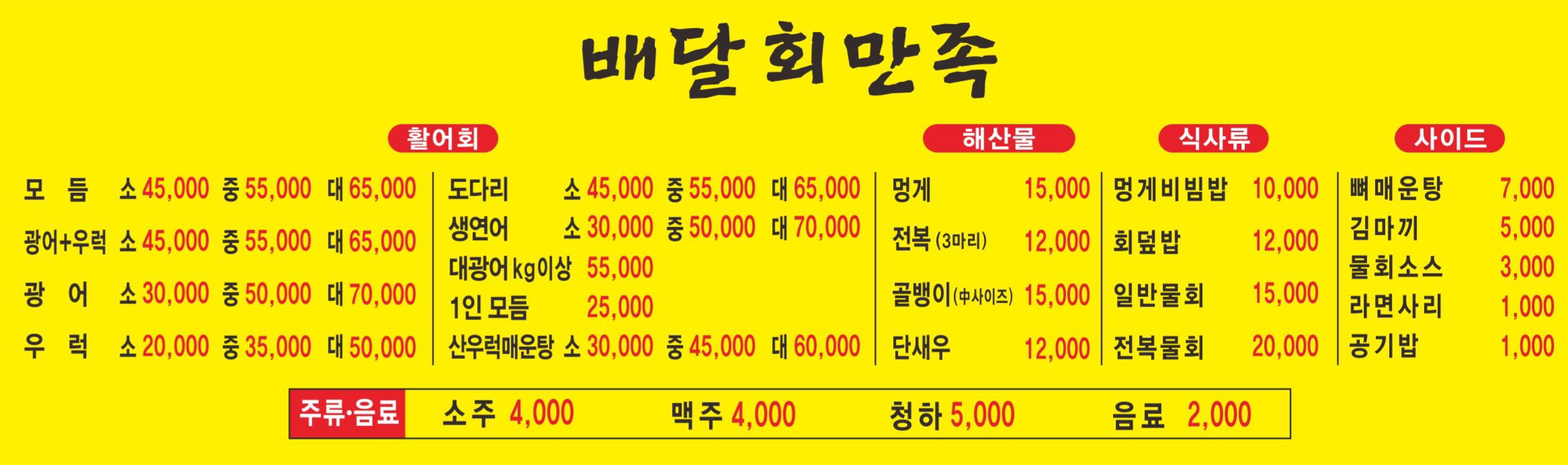 배달회만족