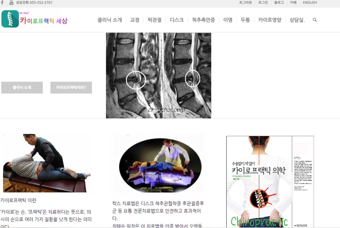 카이로프랙틱 세상 대표 이미지