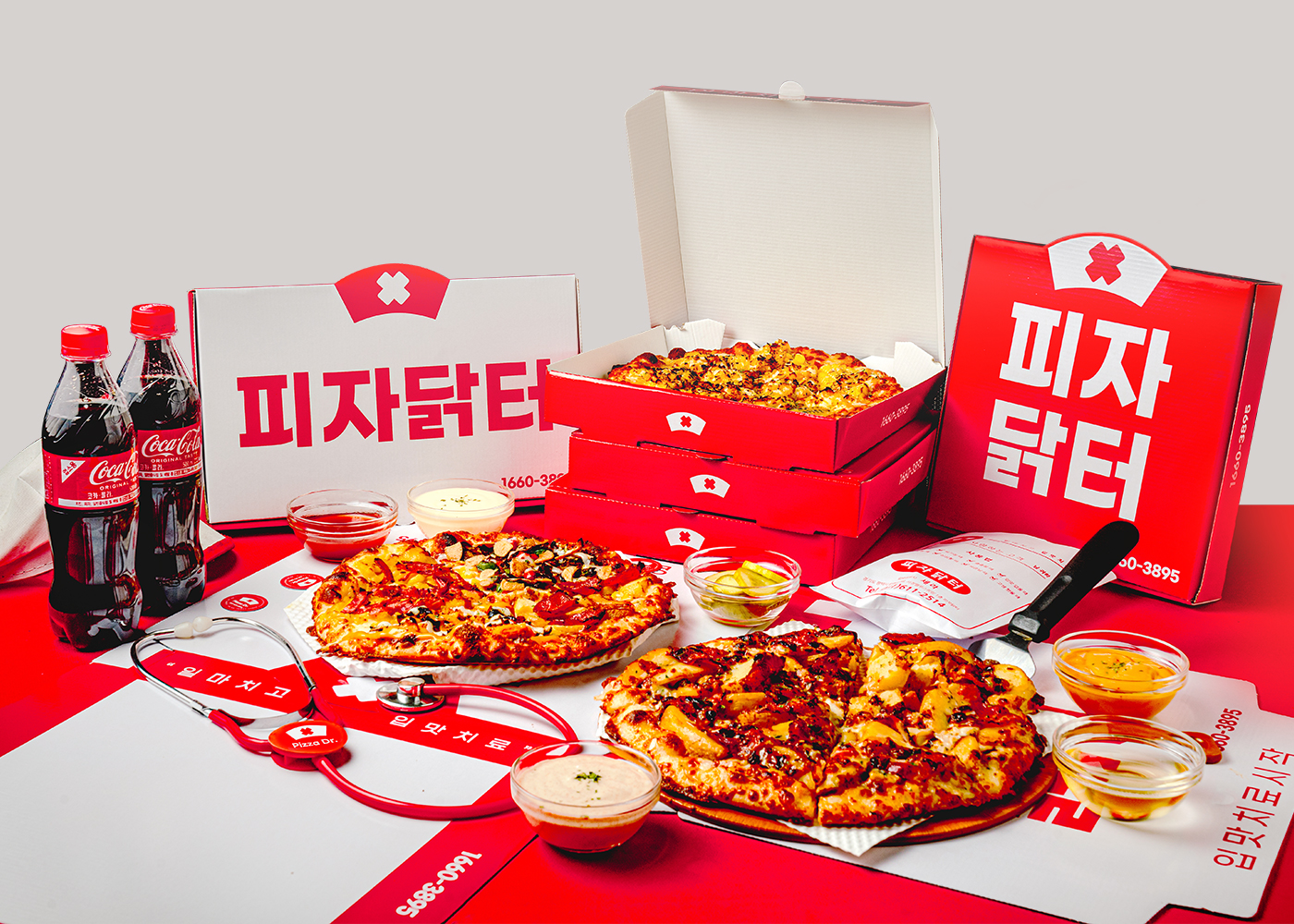피자닭터 부천점